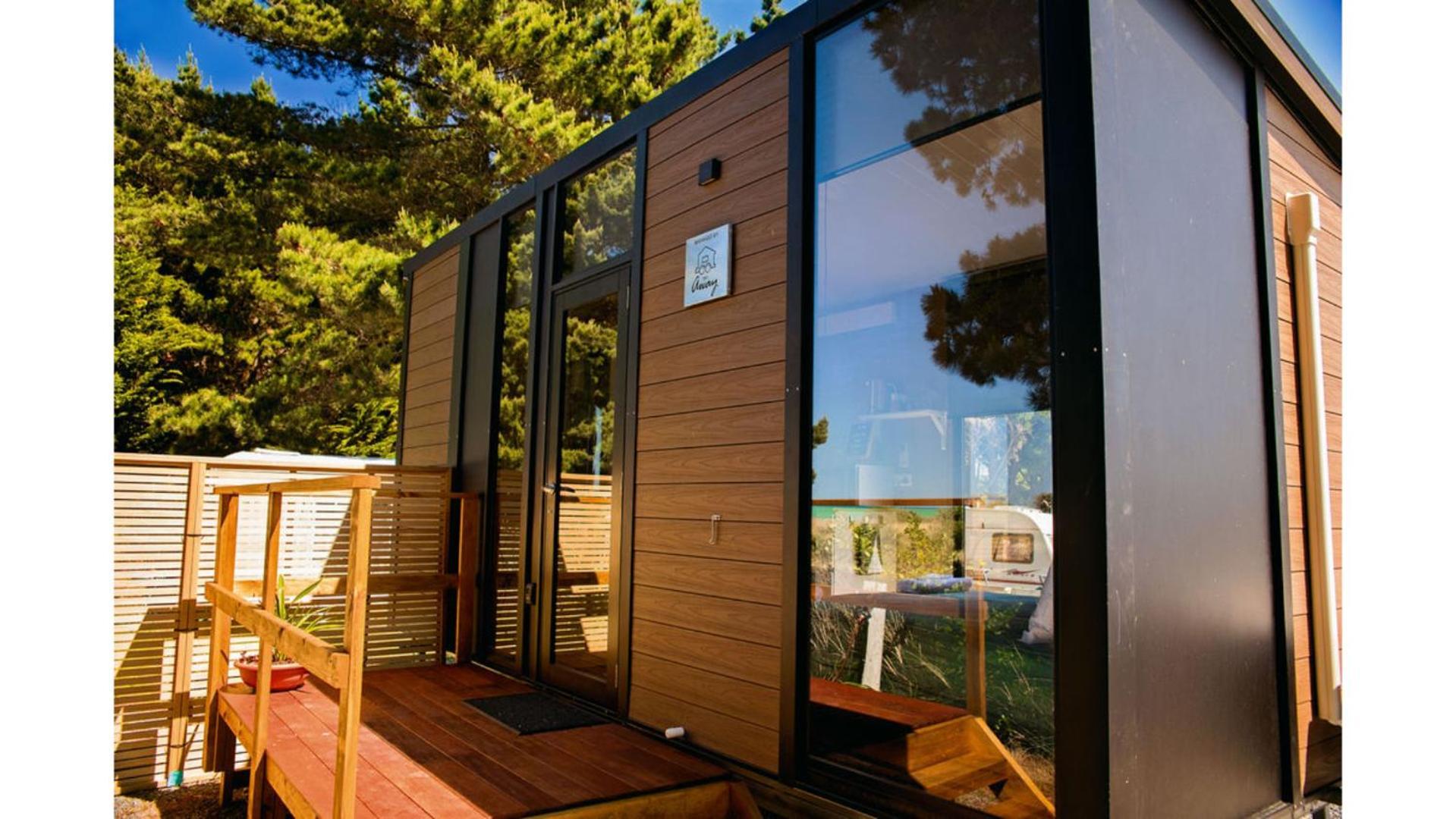 Pacific View By Tiny Away Villa Leithfield Exteriör bild