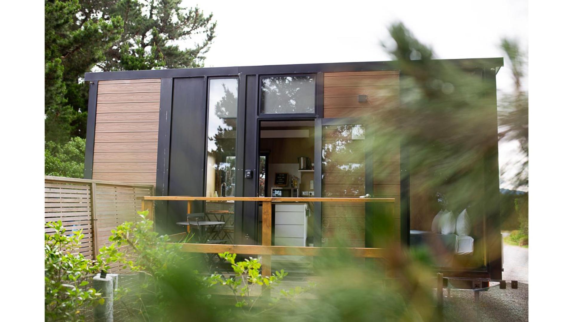 Pacific View By Tiny Away Villa Leithfield Exteriör bild